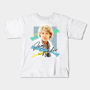 James Spader - 80s Retro Style Fan Art Design Kids T-Shirt